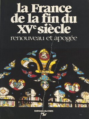 cover image of La France de la fin du 15e siècle